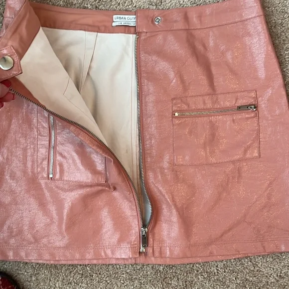 Urban Outfitters Pink Mini Skirt - Picture 3 of 6